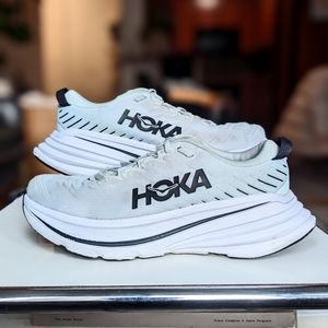 Hoka Bondi X size 10 regular Woman's mint blue cloud